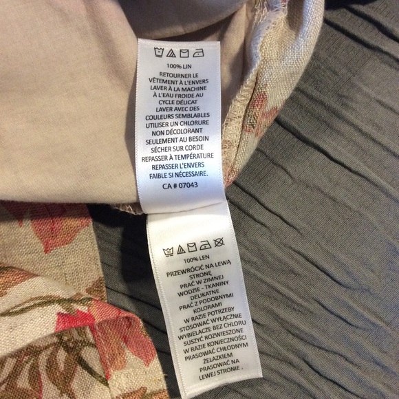 JOIE Linen Pants - Picture 7 of 8